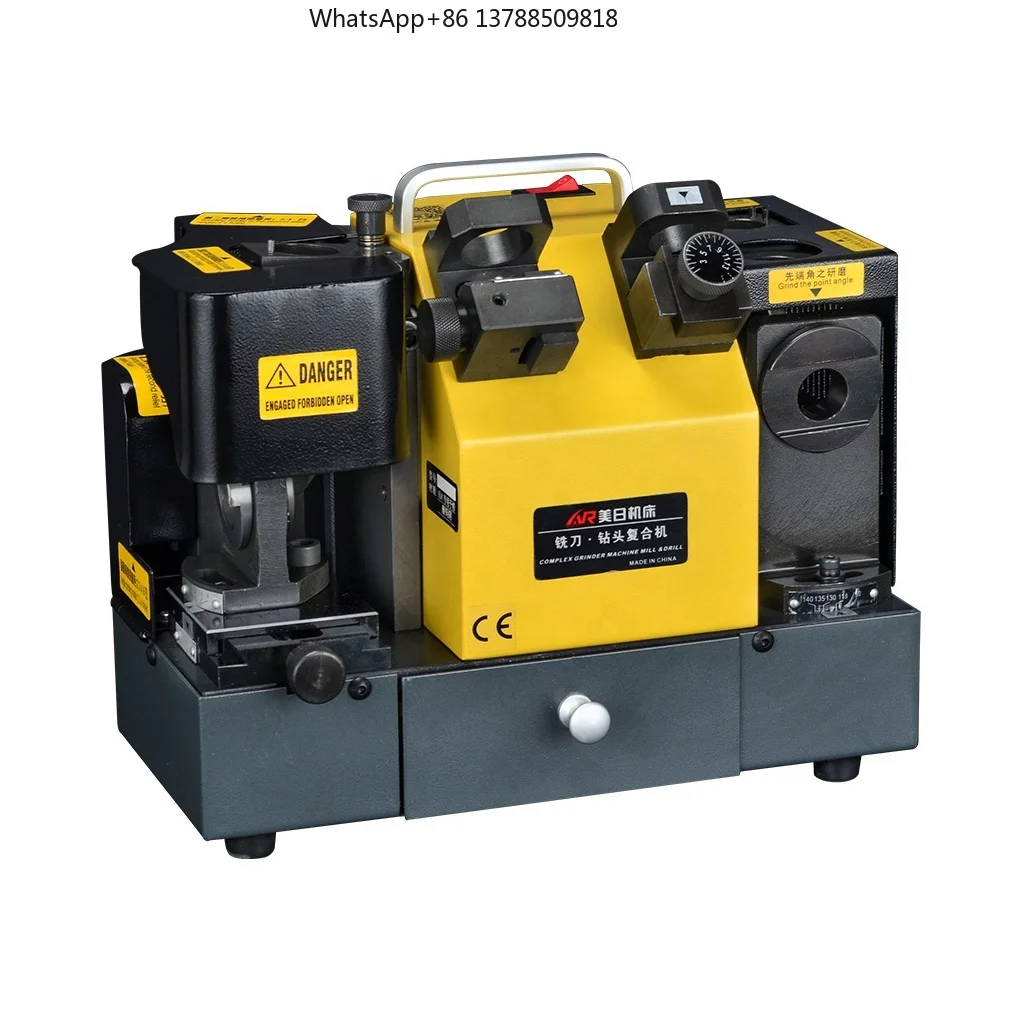

Высокоточный заточной станок MRCM MR-F4 для концевых фрез и сверл из Китая
