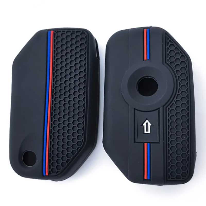 Silikon-Schlüsselhülle für BMW R1250GS R1200GS C400gt F750GS F850GS K1600B K1600GT R1200RS R1200RT F900R F900XR Motorrad