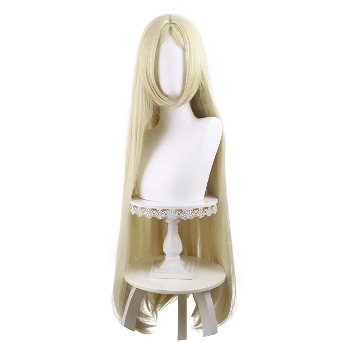 Anime I Admire Magical Girls Cosplay Korisu Morino lange blonde pruik