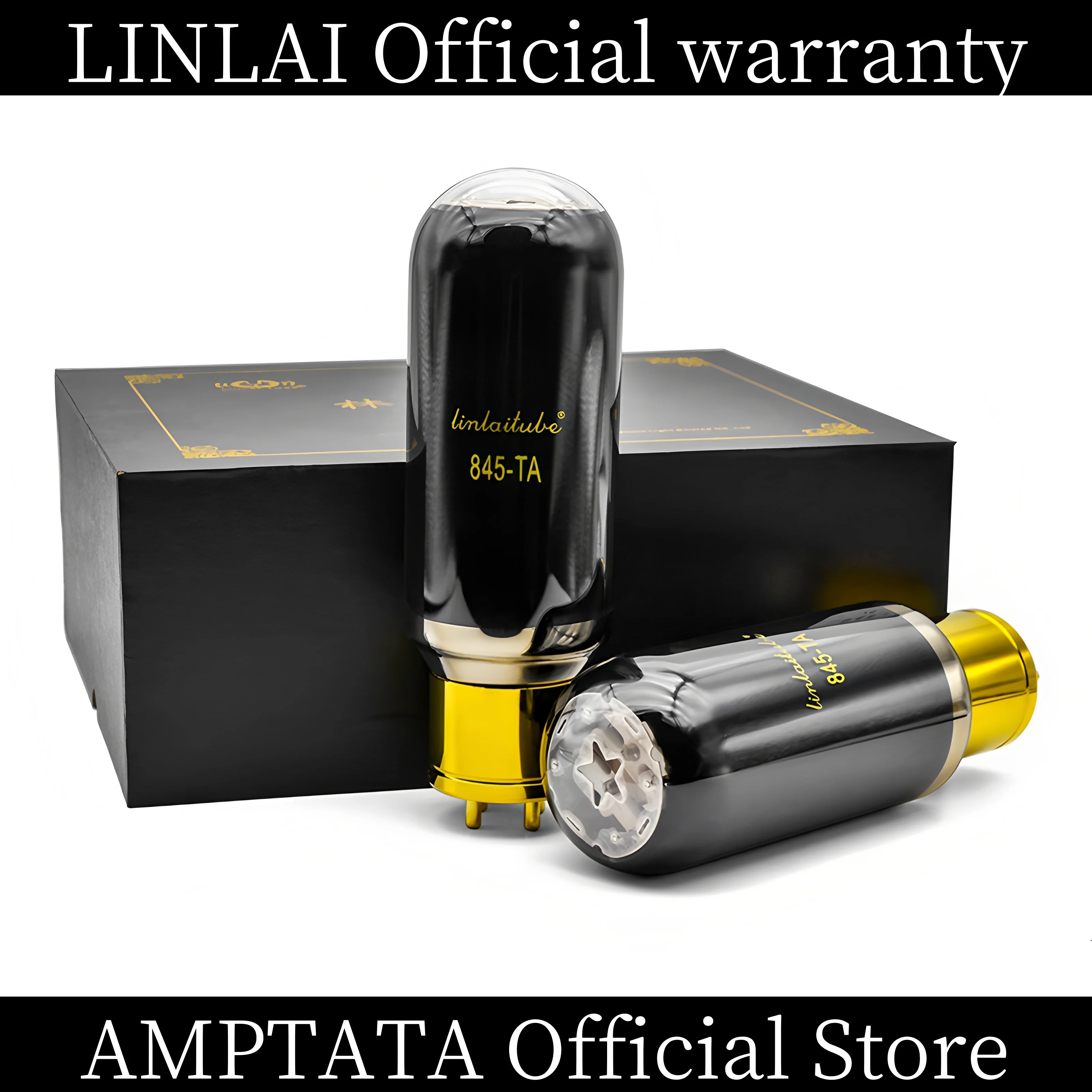 LINLAI 845-TA / سلسلة TA لرش الكربون / أنبوب تفريغ / ترقية 845 / مضخم HIFI / الصندوق الأصلي / ضمان 15 شهرًا