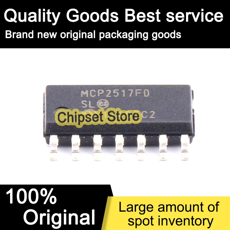 

MCP2517FDT-H/SL MCP2517FDT H SL SOP 100% Brand new