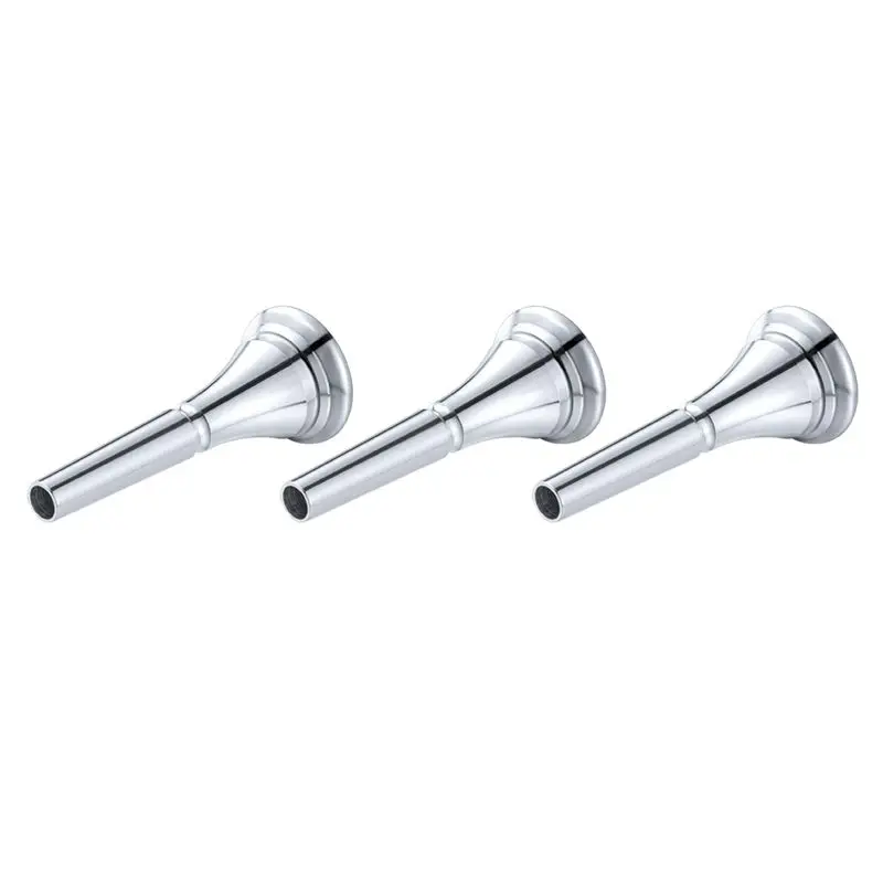 

Набор мундштуков для французского рожка AEF6, включает 3 мундштука для французского рожка для взрослых, детей и начинающих музыкантов - B