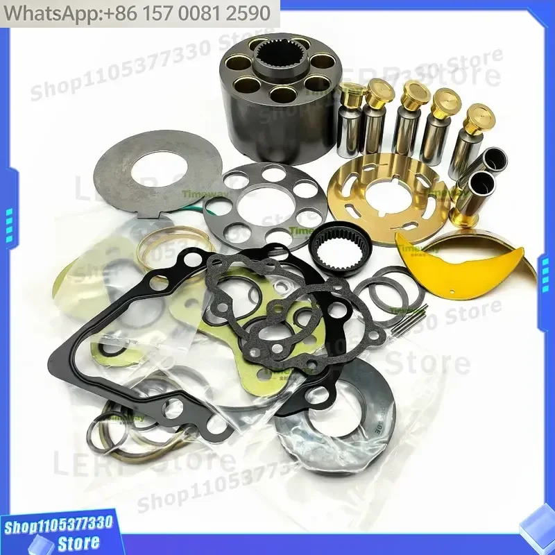 Hydraulic Axial Piston Pump Replacement for Sauer MPV046 Hydraulic Pump Rotor Group for MPV Series Pump Repair Parts