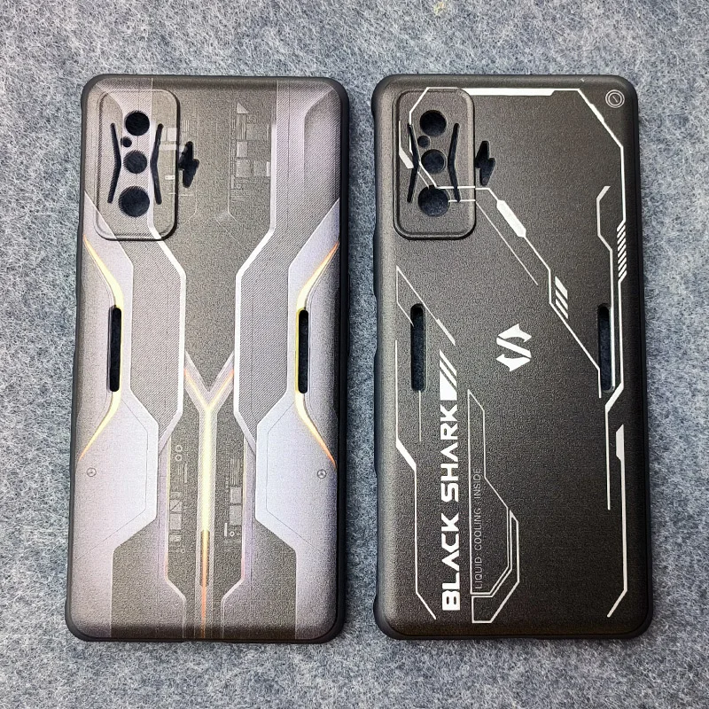 For Redmi K50 Game Case For Poco F4 GT Soft TPU Cover For Xiaomi Poco F4GT 5G Coque For Redmi K50 Gaming Protective Shell