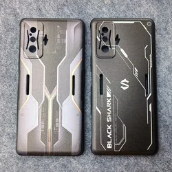 For Redmi K50 Game Case For Poco F4 GT Soft TPU Cover For Xiaomi Poco F4GT 5G Coque For Redmi K50 Gaming Protective Shell