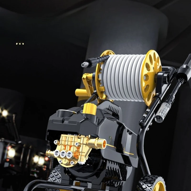 

High pressure car washing machine water pump 220v high power portable car brush water gun artifact