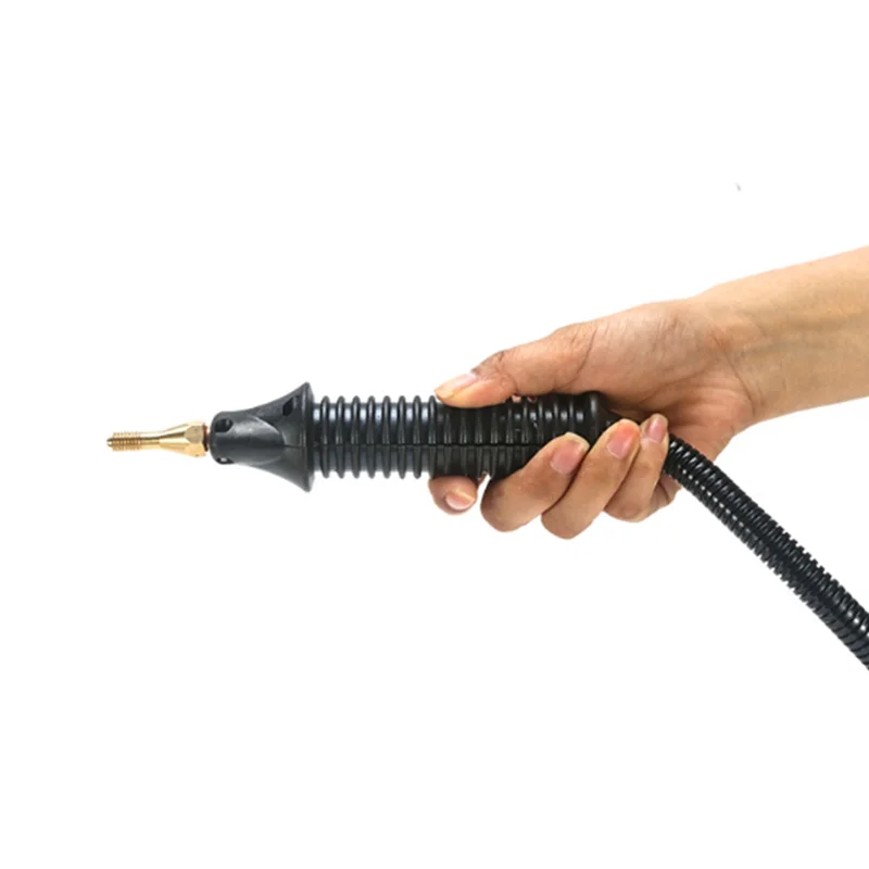 

EYFL-High Pressure Steam Cleaner 2600W Handheld Carpet Steam Cleaning Machine Portable Steamer Cleaner For Car Auto US Plug