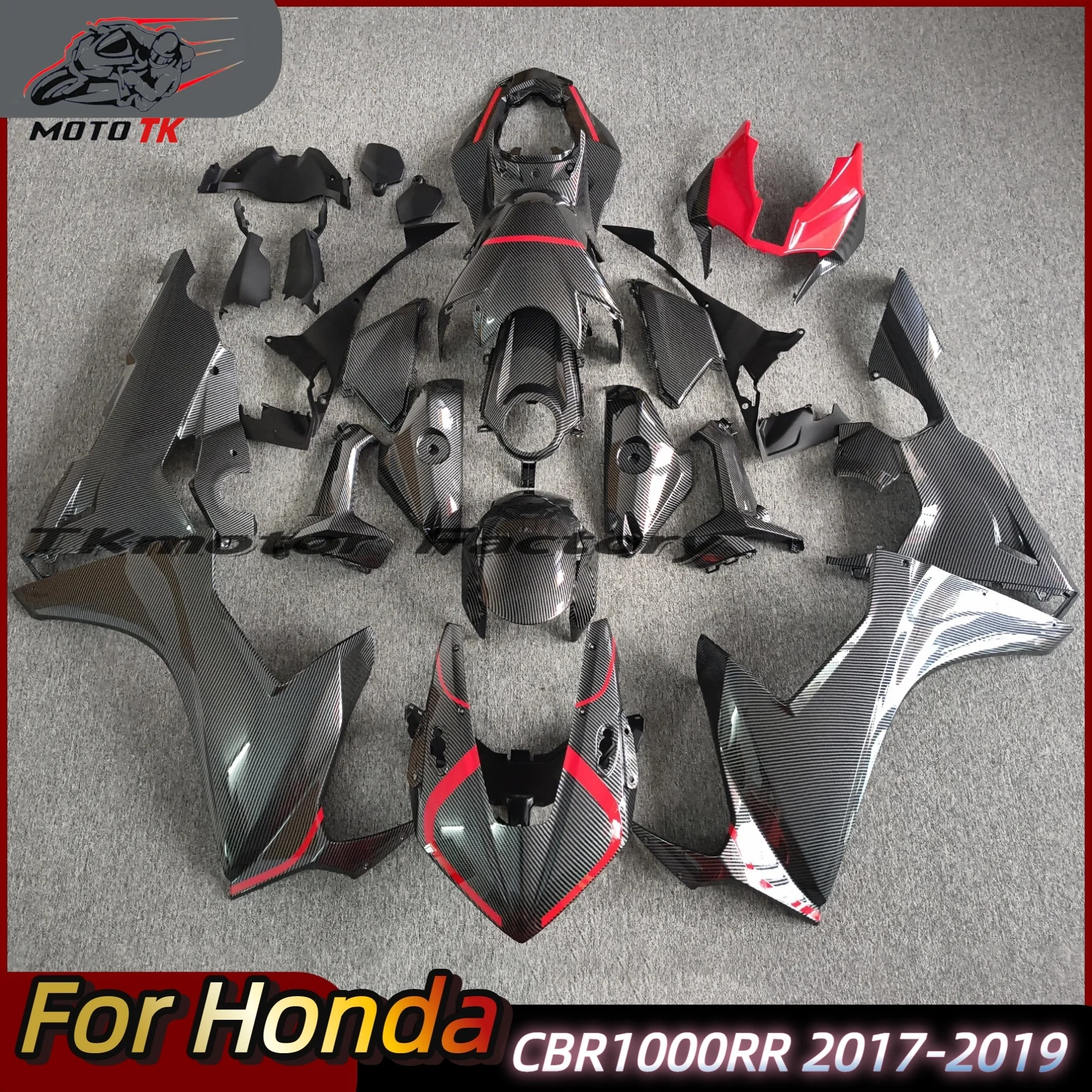 

Motorcycle For HONDA CBR1000RR 2017 2018 2019 ABS Bodywork full Fairings Kit CBR1000 RR 17 18 19 Shell Fairing zxmt