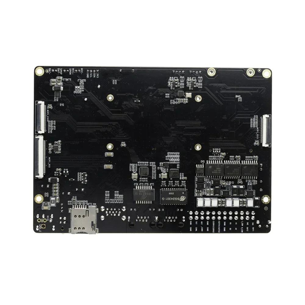 Imagem -03 - Placa Principal Industrial de Alto Desempenho Rockchip Rk3562j Quad-core 64 Bits Baixa Potência Interface Btb Wi-fi 4g Aio3562jq