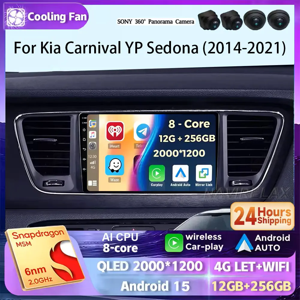 For Kia Carnival Yp… - image