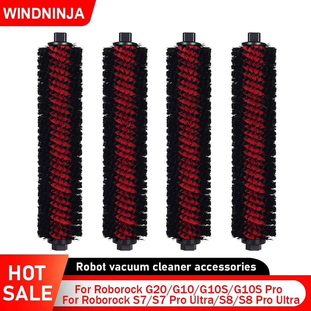 

High Speed Cleaner Rolling Brush For Roborock G20 G10 G10S G10S Pro S7 S7 Pro Ultra S8 S8 Pro Ultra Vacuum Accessories Part