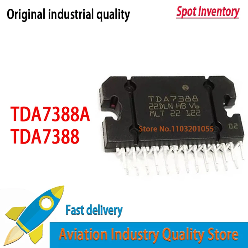 Nuevo TDA7388 ZIP25 TDA7388A ZIP 7388A ZIP-25 42W 10 piezas/lote