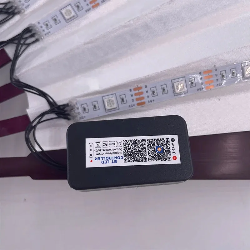 الصينية للطي متوهجة مروحة الفلورسنت بلوتوث APP التحكم الملونة Led مروحة مرحلة الأداء الدعائم الرقص مروحة اليد