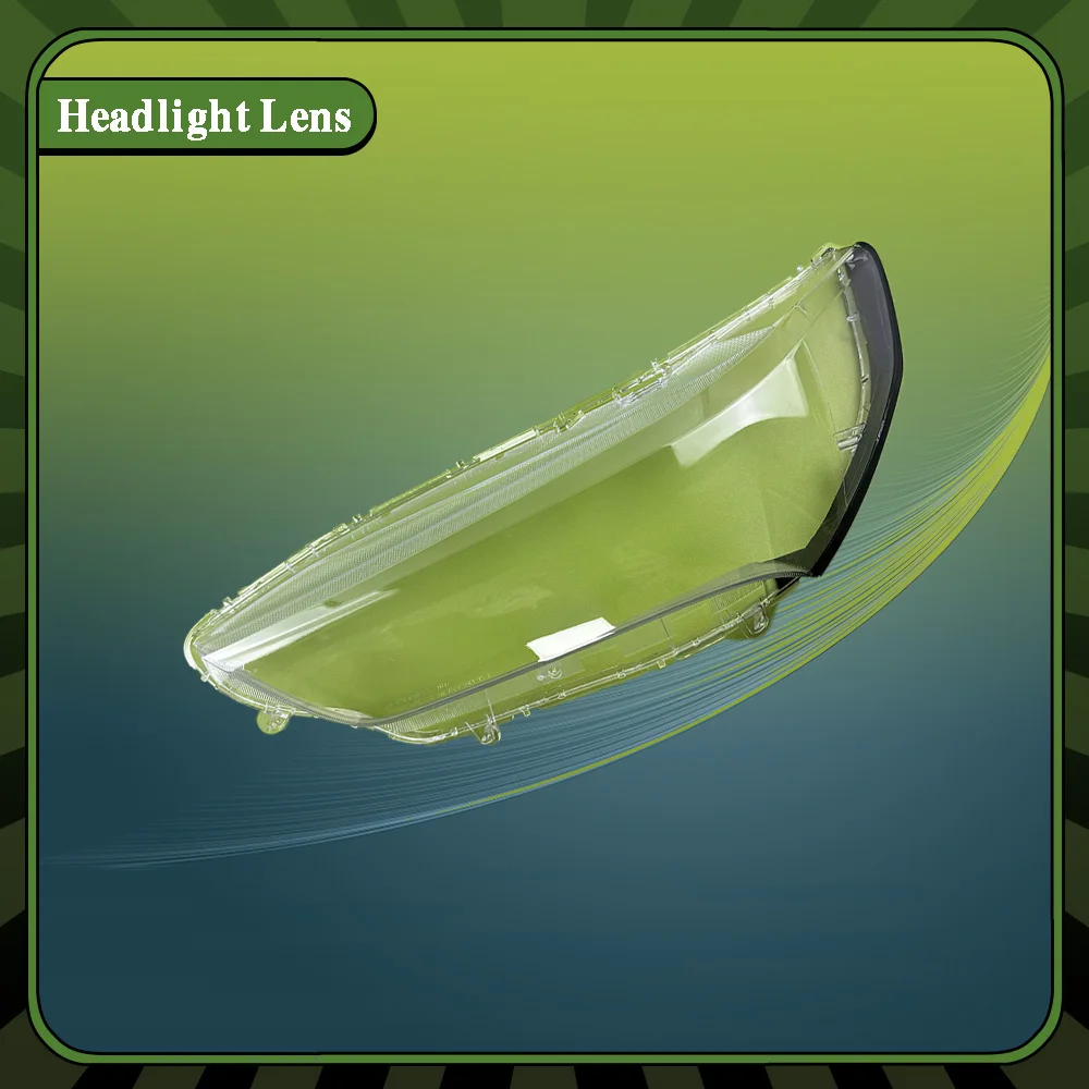Front Car Transparent Lampcover Lampshade Caps Shell Auto Light Glass Lens Headlight Cover For Honda Acura TLX 2017 2018 2019 2