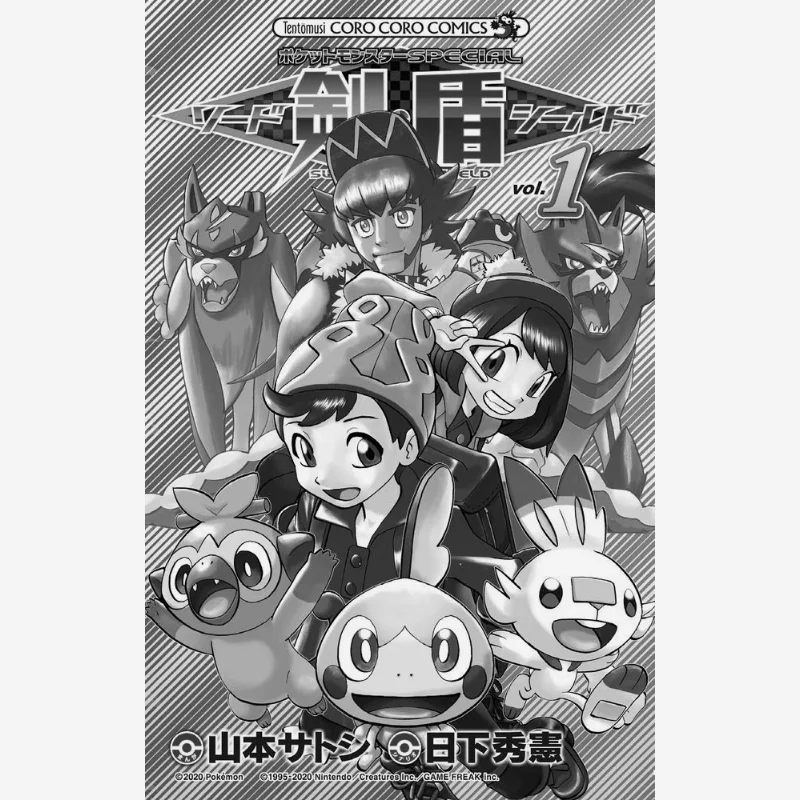 

Sword Shield 01. Тайка H Ну Нулга Шог Политика 9784091432179 Книга