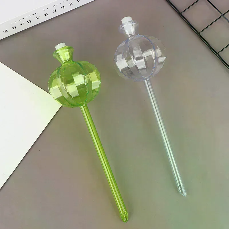 2/5Pcs Plant Flowers Water Feeder Automatic Self Watering Devices Cartoon Indoor Lawn Sprinkler Home Garden Pot Watering Tools