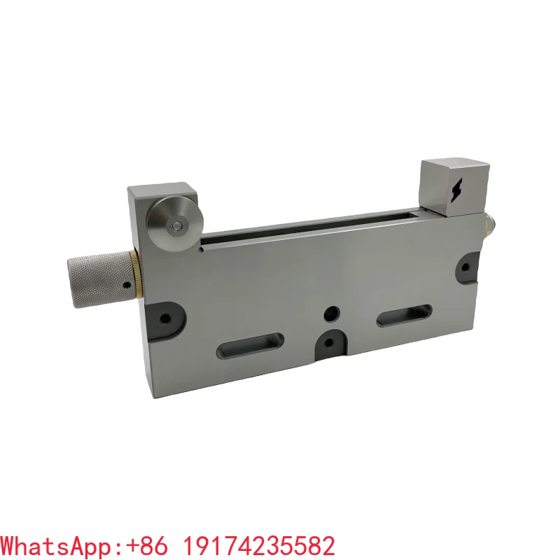 Made in China High Precision Stainless Steel Manual Range 0-150mm Walking Wire Super Vise for WEDM Machine HE-V06611