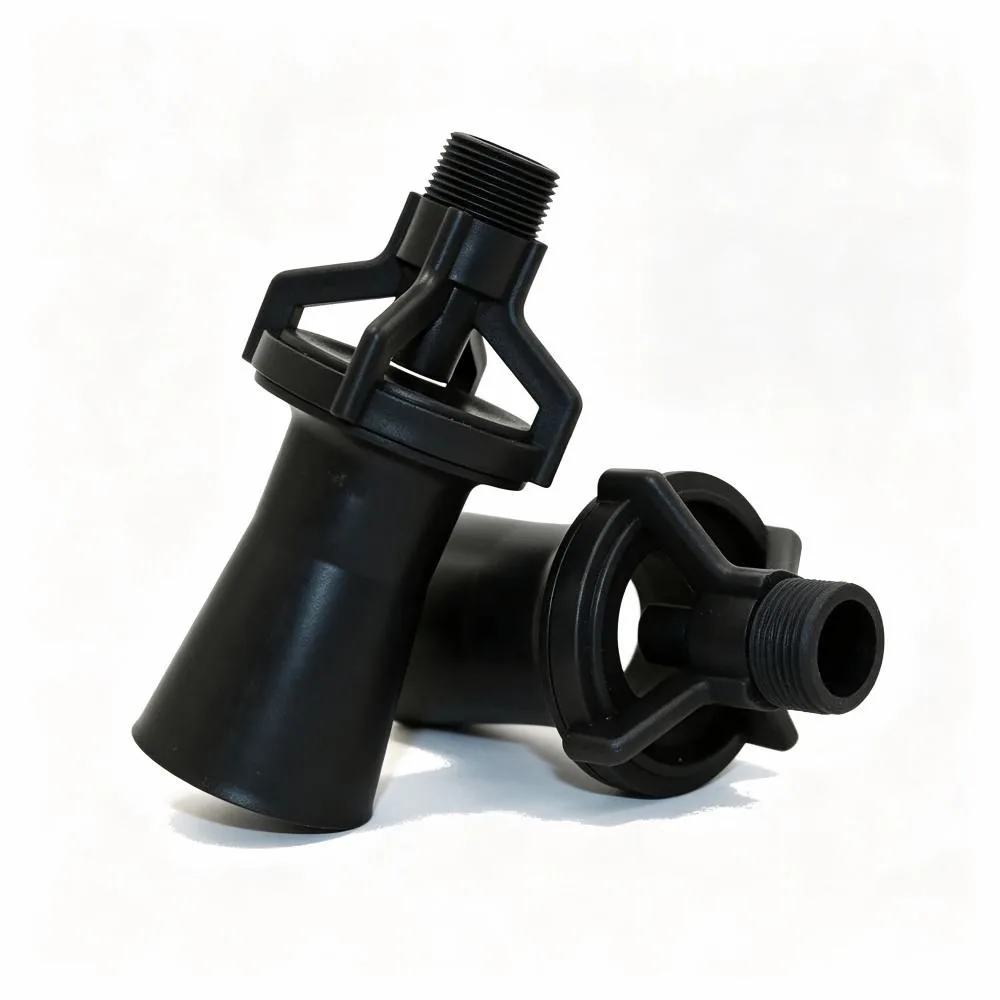 1/4 - 3/4  PP Eductor Nozzle Plastic Mixing Jet Venturi Nozzle Mixer Eductor Jet Nozzle