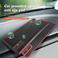 For Mazda Car Dashboard Silicone Anti Slip Sticky Mat Phone Holder Pad 6 3 5 2 CX5 CX7 323 Demio Axela Atenza CX9 MX3