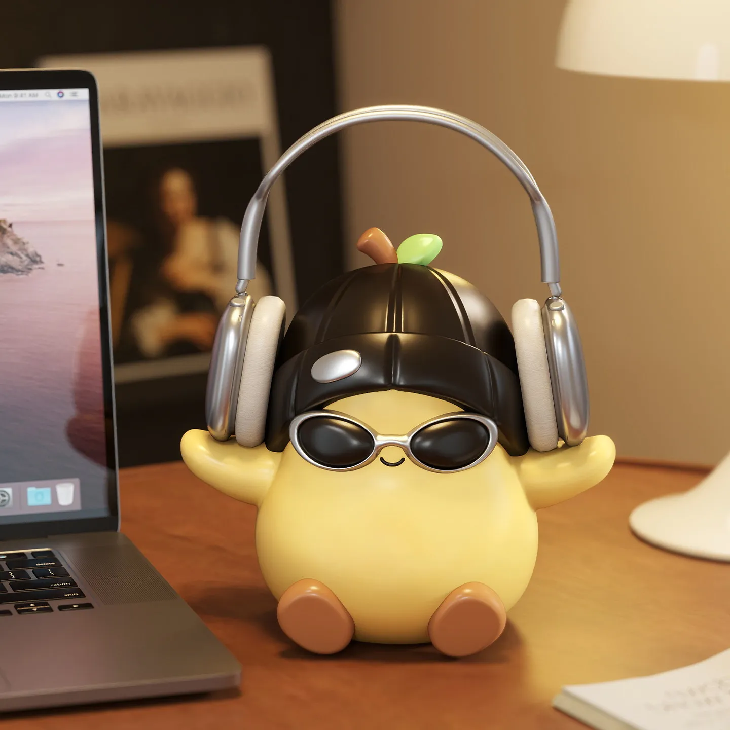 

Creative headset holder holder, e-sports room desktop ornament, birthday gift, earphone holder for boyfriend and girlfriend