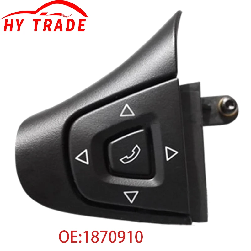 Steering Wheel Switch 1870910 for Scania P G R T-Series High-Quality Spare Parts Truck Panel Switch