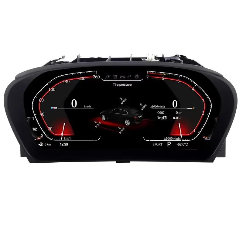 【2026 Precision Made】 Latest Car Digital Speedometer Instrument Cluster for X5 E70 LCD Dashboard Display