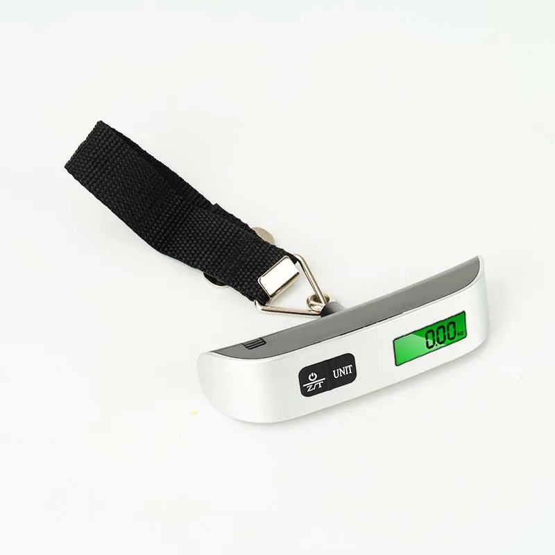 Handheld scale, electronic scale 50KG, portable luggage scale, handheld weighing scale, mini express hanging scale