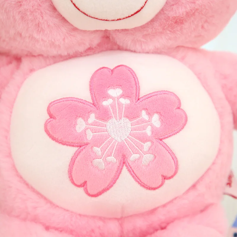 Genuine Carebears 45cm Pink Cherry Blossom Style Super Soft  Plush Doll Room Decoration  Gift