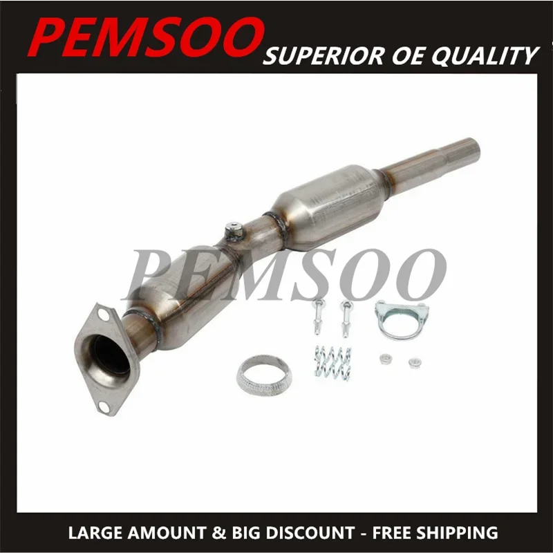 1PCS 16337 Catalytic Converter for Toyota Prius 1.5L Hatchback 4-Door 2004 2005 2006 2007 2008 2009