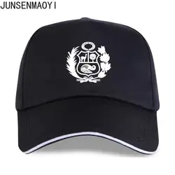 Men Women Baseball cap Peru Peruvian Coat of Arms White Slim Fit tops Unisex Fashion Snapback trucker cap Hip Hop Hats