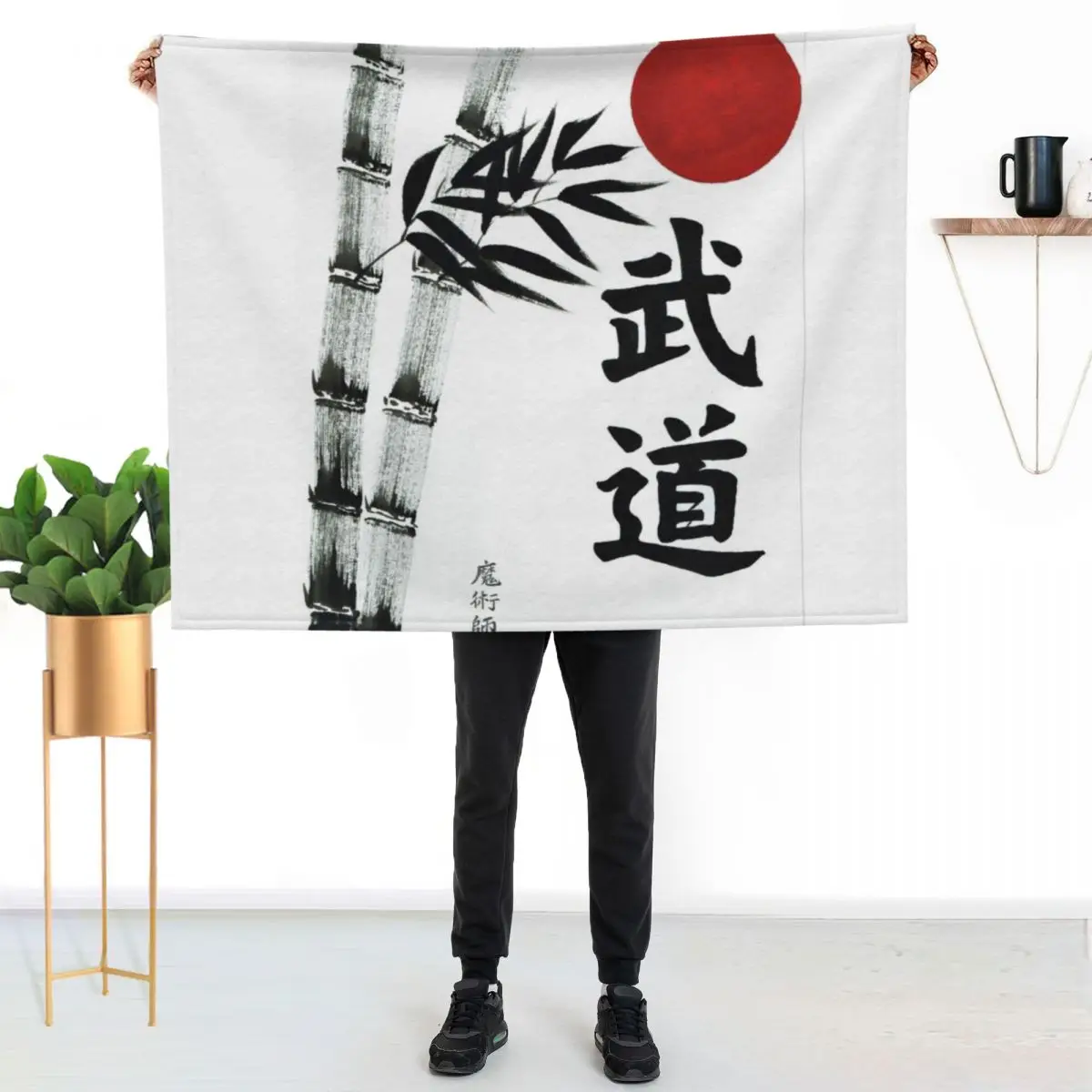 

Budo. Throw Blanket Cozy Home Blanket Gift for Christmas Holiday