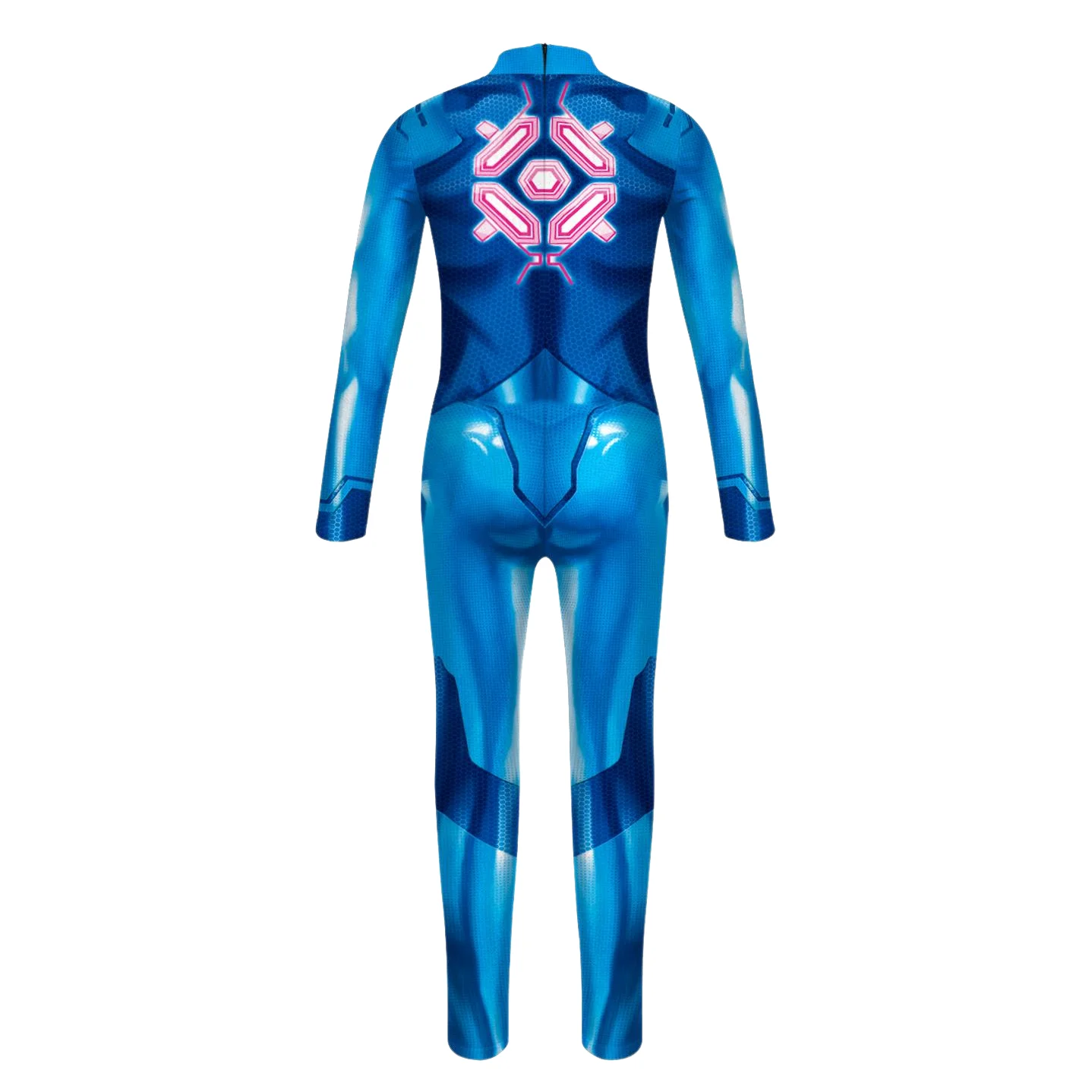 Traje de Cosplay Zentai con estampado 3D de Anime, traje de carnaval, mono Sexy, Catsuit de LICRA