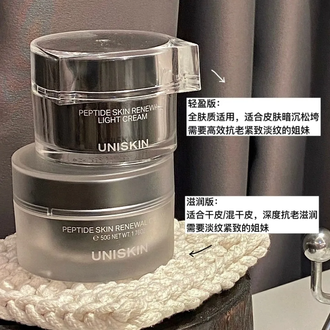 

Original UNISKIN Black Gravity Face Cream 50g Supramolecular Hexapeptide Tightening Sculpting Cream Nourish Repair Skincare