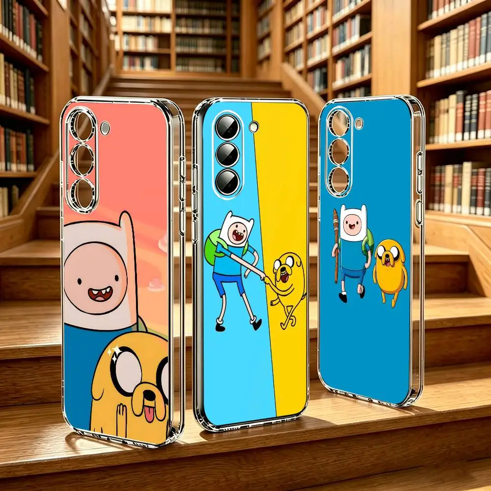 Classic Fantasy Adventure A-AT-T  Phone Case for Samsung Galaxy A55 A06 A16 A26 A36 A56 A25 A35 A15 A54 Clear TPU Soft Case