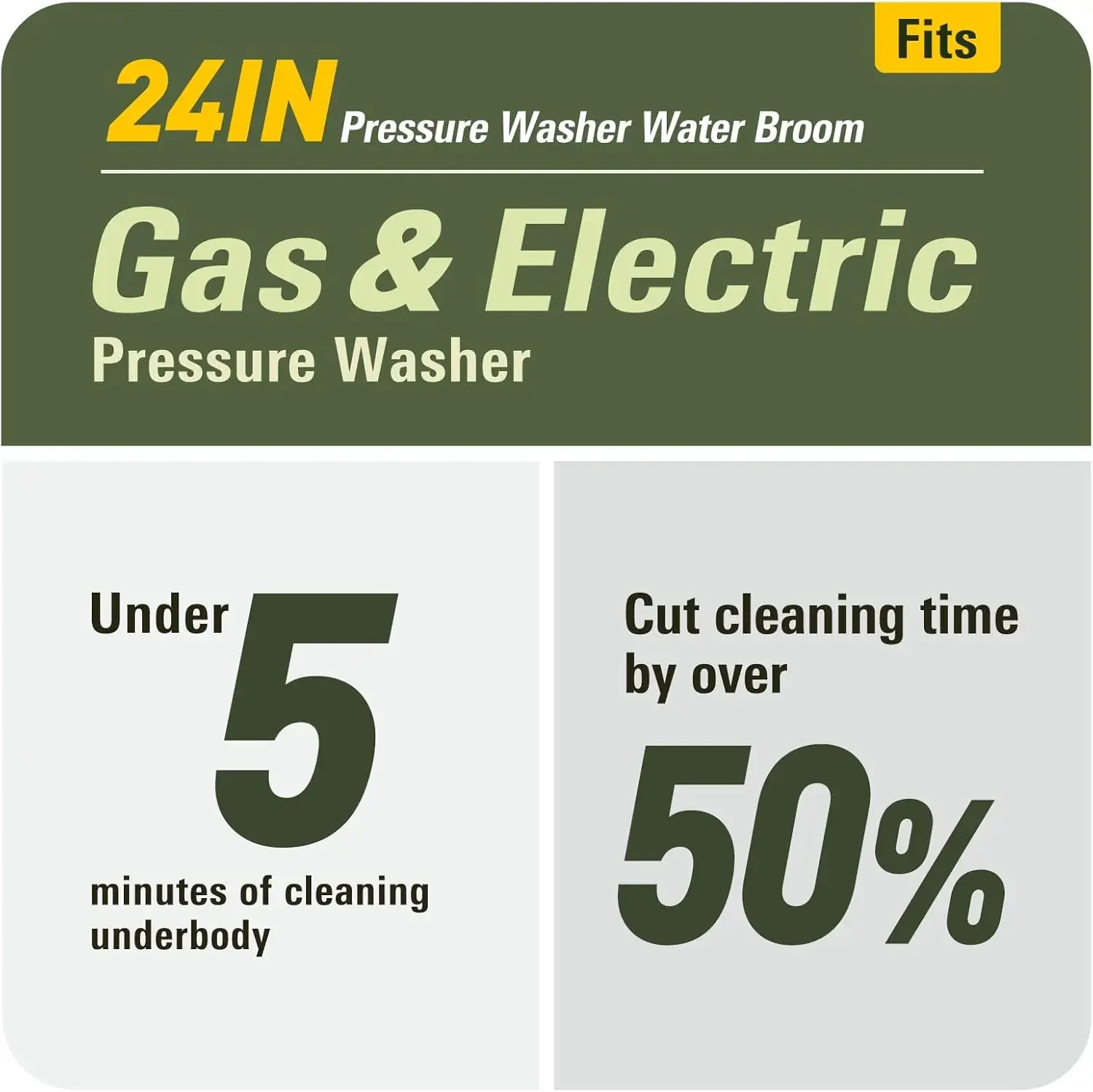 المهنية 4000psi غسالة الضغط بندقية مع 7 حفرة فوهة للسيارة تحت الجسم تنظيف مكنسة المياه الصرف الصحي البلدية #6