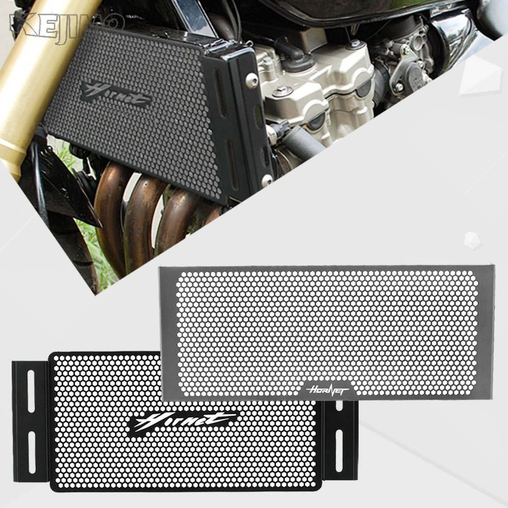 Motorcycle Radiator Guard FOR HONDA CB599 CB600F Hornet CBF 600 599 1998-2013 2012 2011 2010 2009 2008 2007 Oil Cooler guard