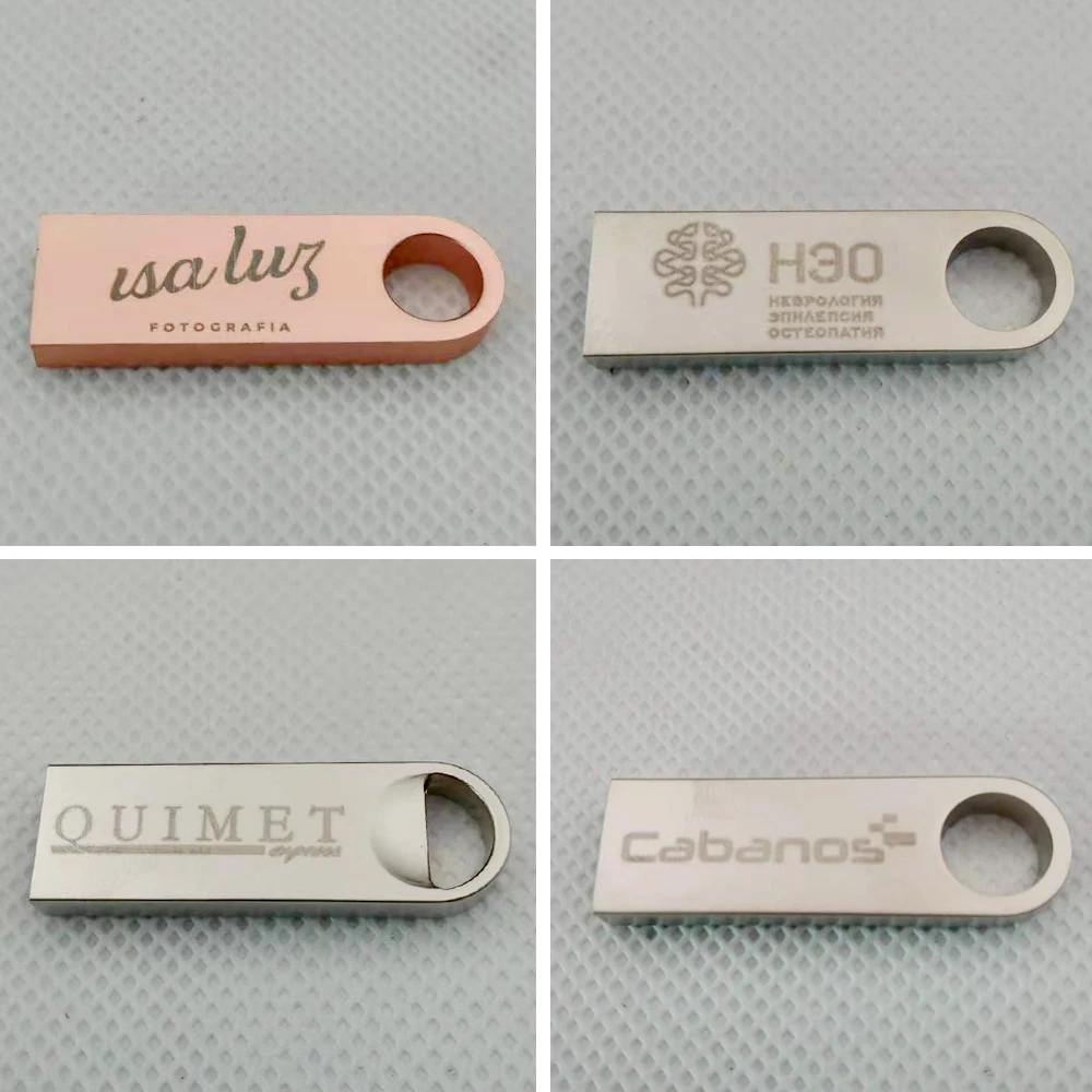 Unidad Flash USB 128 con logotipo gratis, Pendrive creativo de 2,0 GB, 4GB, 8GB, 16GB, 32GB y 64GB, lote de 50 unidades