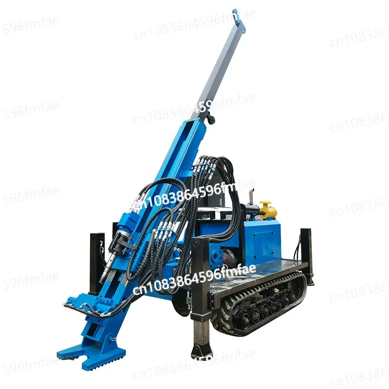 High Speed Diamond Core Drilling Rig Mining Exploration 300m Deep Hydraulic Steel Wire Rope Geotechnical Drilling Rig