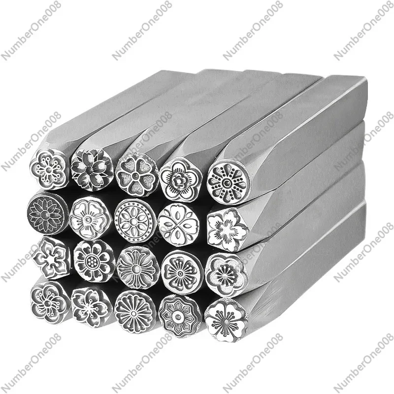 

Стальная печать Цзи Ян, печать с надписью Lucky Bag, печать цветов лотоса, гравировка заколки для золотых и серебряных браслетов