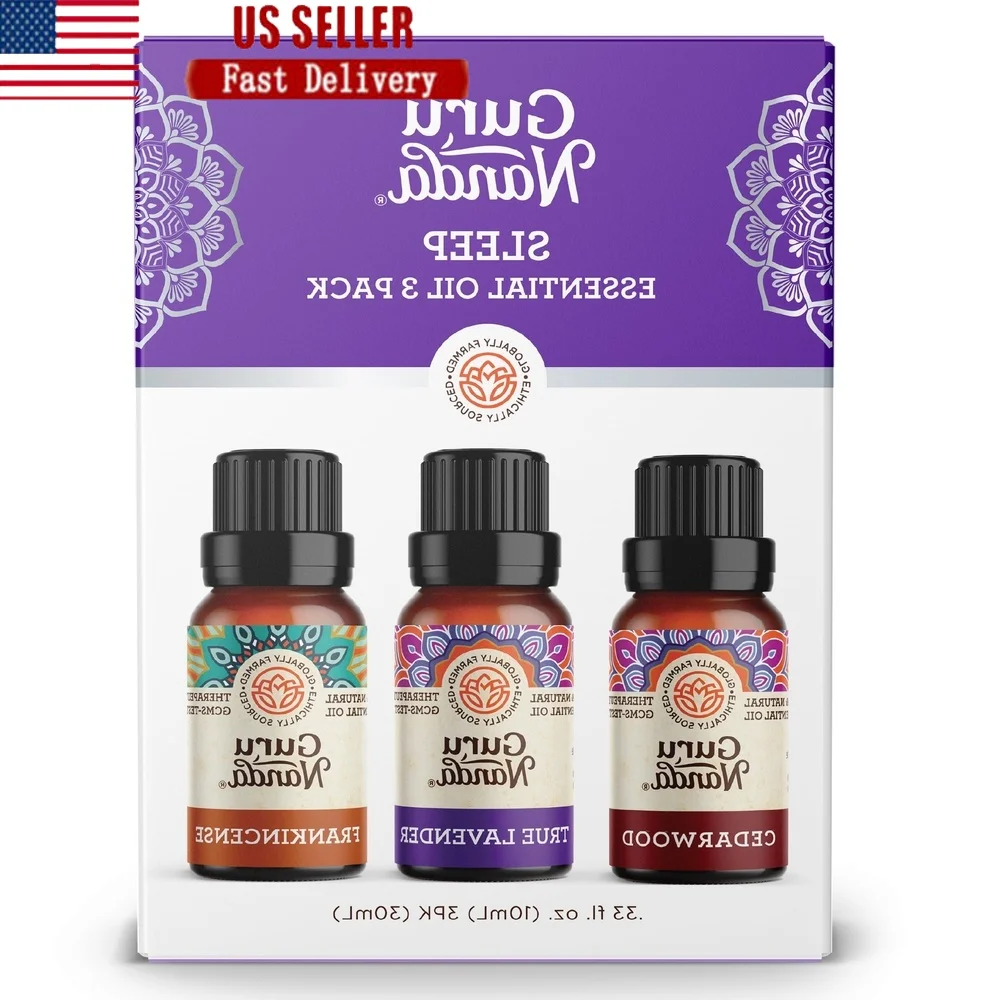 

Набор эфирных масел для сна, 3 упаковки, успокаивающий лаванда, кедровое дерево, ладан, ароматерапевтический диффузор, релаксация, снятие стресса, натуральный