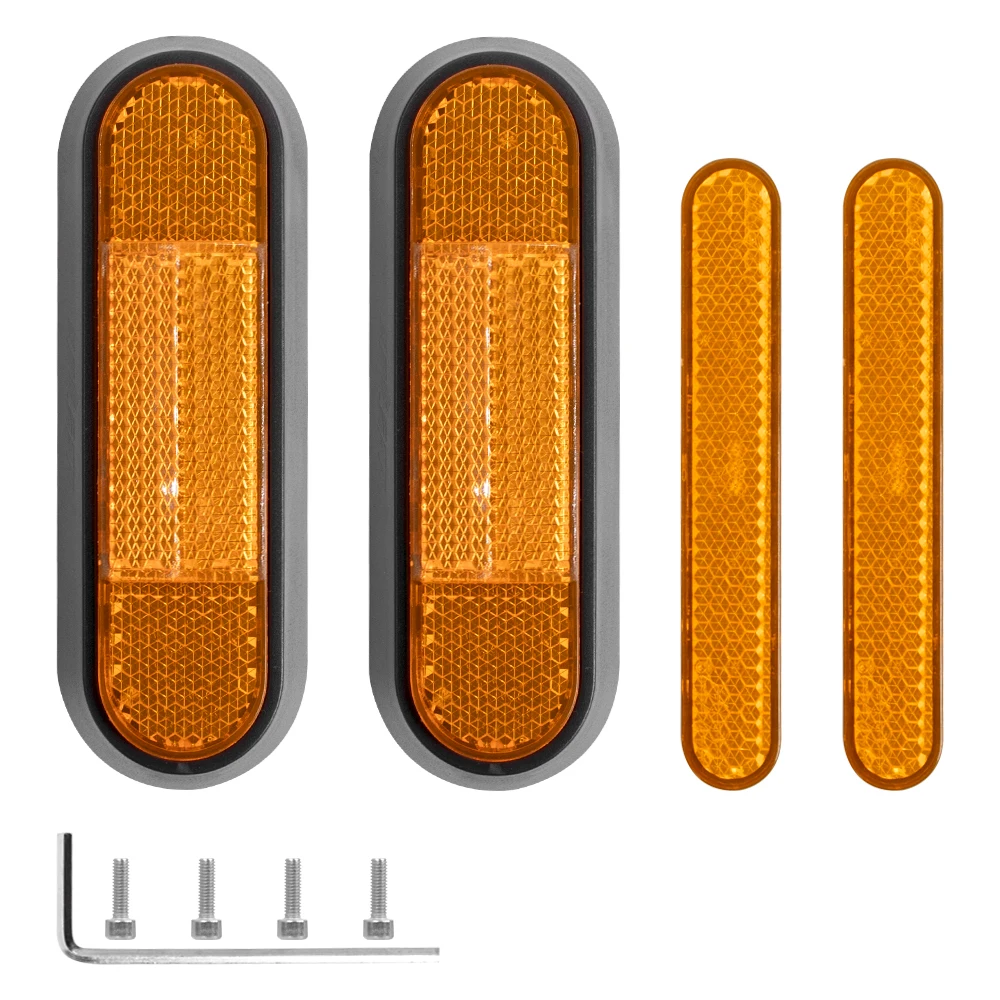 Nuovo Modificato Forcella Posteriore Copertura Decorativa per Ninebot MAX G30 G30D Scooter Elettrico Parafango Posteriore Protezione Scudo Copertura