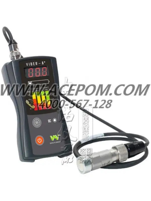 Handheld Vibration Meter Viber-A + Alternative Model VIBER-X