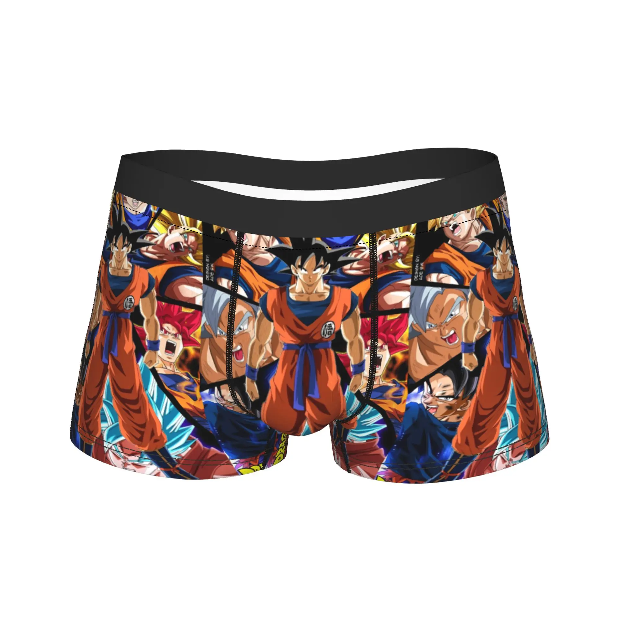 

Аксессуары Dragon Ball Z: забавные трусы-боксеры, юмористическое нижнее белье, подарки для мужчин