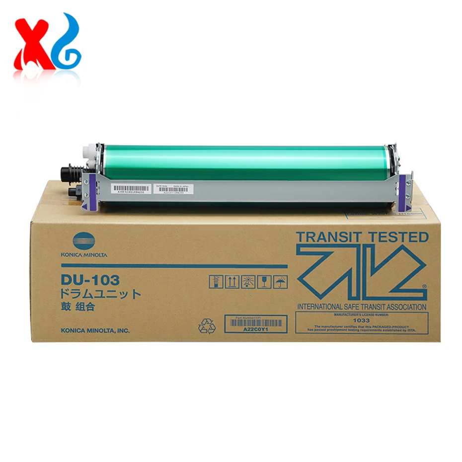 1X DU103 Genuine Drum Unit For Konica Minolta Bizhub Press C8000 Drum Cartridge A22C0Y1