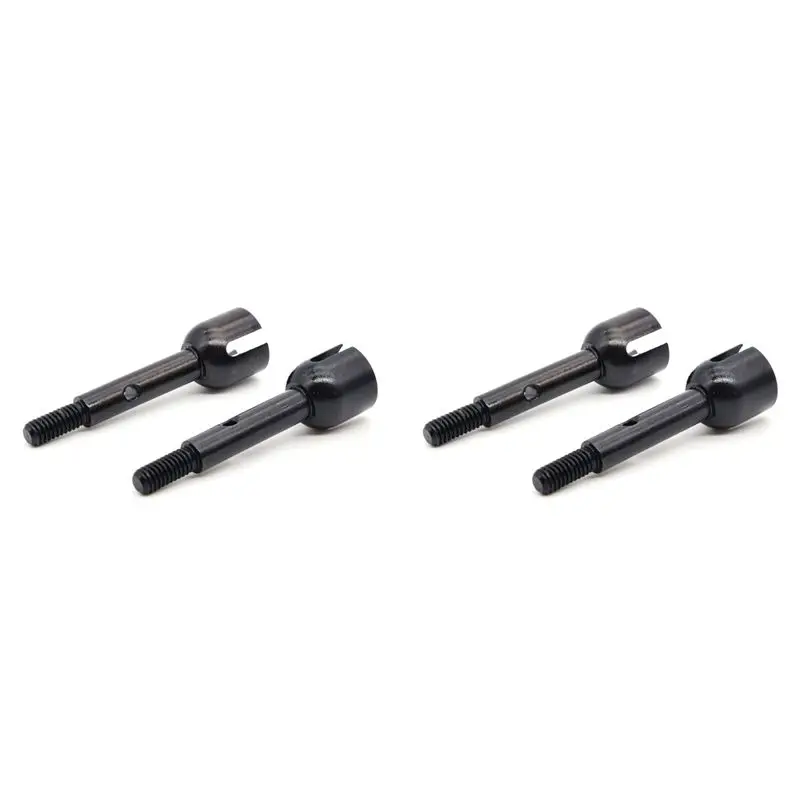 BEDW-4Pcs Metal Rear Wheel Axle Cup 7505 For ZD Racing DBX-10 DBX10 1/10 RC Car Upgrade Parts Spare Accessories
