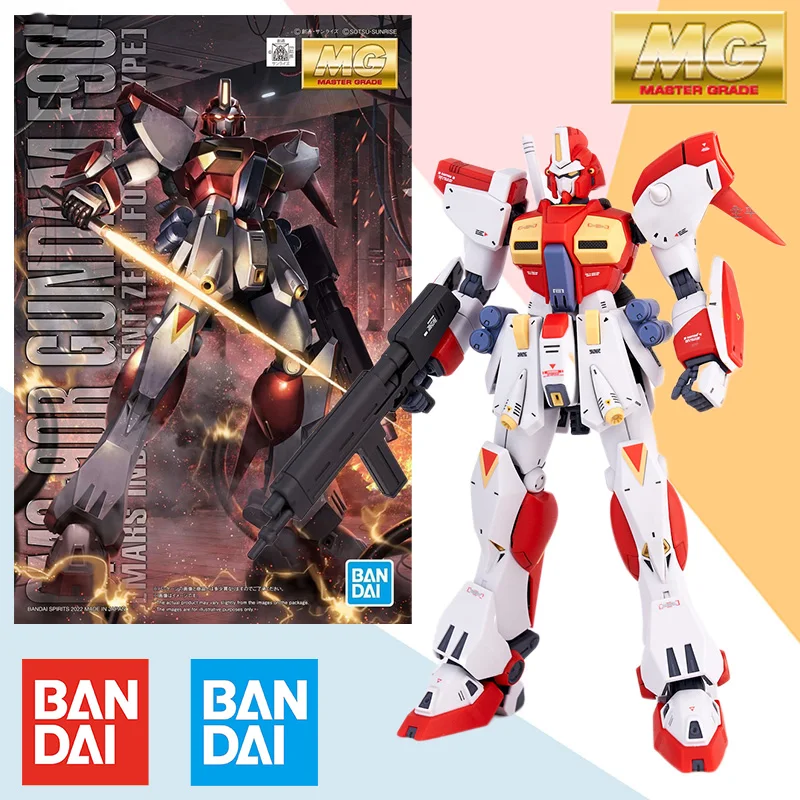 

Bandai Original BOX MG PB Limited 1/100 GUNDAM F90 MARS INDEPENDENT ZEON FORCES TYPE Anime Action Figure Assembly Model Kit