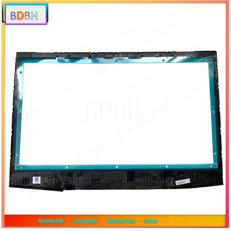 New For HP Pavilion 15-CX Series LCD Back Cover Rear Lid &Front Bezel Purple LOG