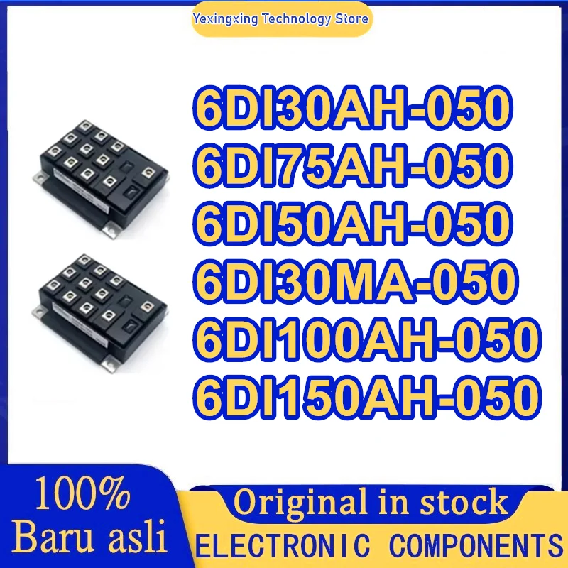 6DI30AH-050 6DI75AH-050 6DI50AH-050 6DI30MA-050 6DI100AH-050 6DI150AH-050 IGBT Module