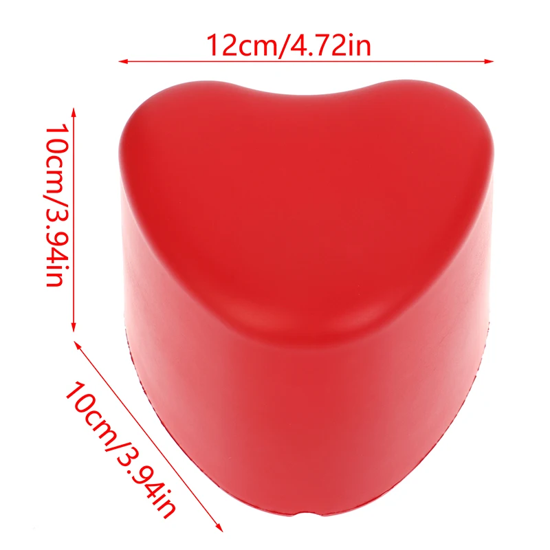 1pcs Mini Heart-Shaped First Aid Training Rescue Teaching Tool Body Medical Dummy Cpr Nursing Manikin Model Training Model