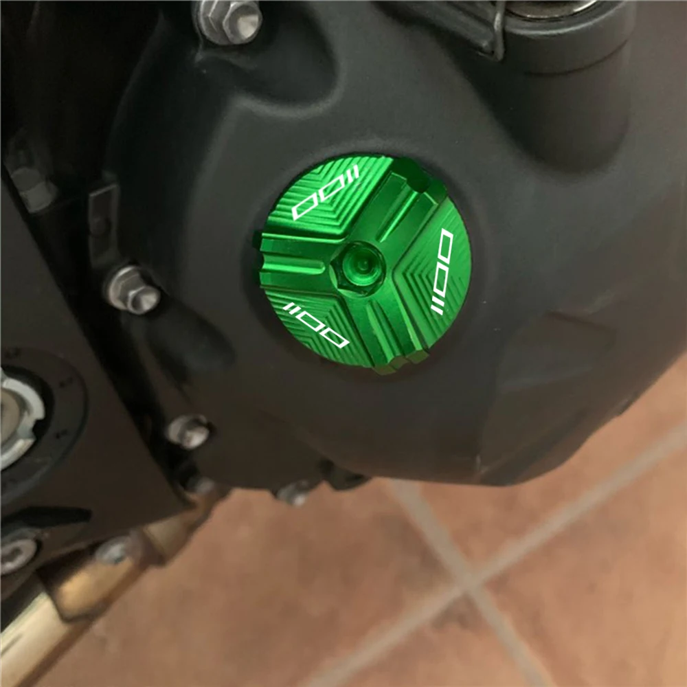 2026 For KAWASAKI Z1100 SE SX Versys 1100 SE Versys 1100SE 1000 SE CNC Motorcycle Front Brake Fluid Reservior Cap Oil Filler Cap